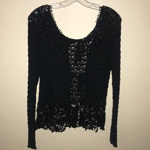 Knitted blouse